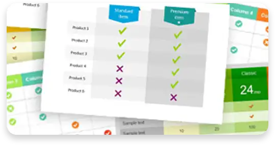 Price Sheets
