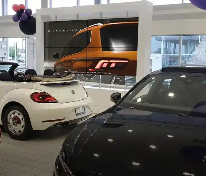 2x2 Video wall
