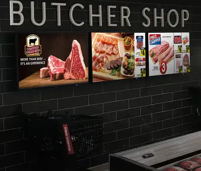 Digital menu boards